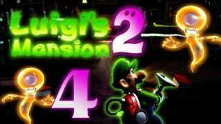 LUIGIS MANSION 2 👻 4 Aliens in der Bibliothek [upl. by Arodoeht]