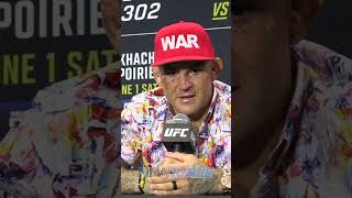 Dustin Poirier undecided on retirement after title loss to Islam Makhachev at UFC302 [upl. by Ayle]