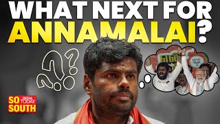 Should BJP Replace Annamalai As Tamil Nadu Chief After The Performance In Lok Sabha 2024   SoSouth [upl. by Beitris]