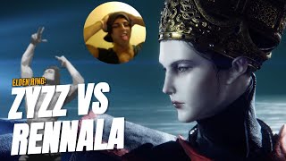 Zyzz vs Rennala Queen of The Full Moon Zyzz in Elden Ring  Boss Fight [upl. by Ugo]