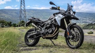 Motardsre essaie la BMW F800GS [upl. by Meares200]