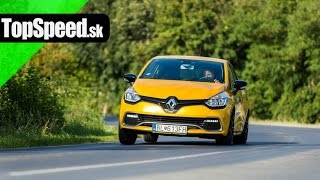 Test Renault Clio IV RS EDC TopSpeedsk [upl. by Eineeuq846]