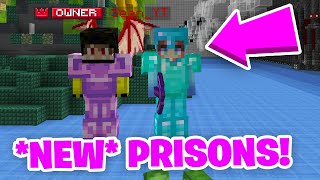 THE TOP NEW MINECRAFT OP PRISON SERVER VarentPVP Prison Season 2 2 [upl. by Haelat]