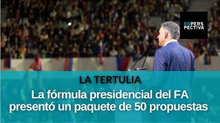 Yamandú Orsi presentó sus “prioridades para gobernar” [upl. by Eneiluj]