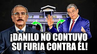 ¡Se Armó El Corre Corre En PLD Nadie Pudo Detener A Danilo Contra Carlos Amante Baret [upl. by Sanford281]