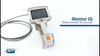 Mentor Visual iQ 3D Measurement Borescope [upl. by Zenia]