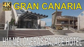 ✅ H10 Playa Meloneras Palace Hotel  Meloneras Beach GRAN CANARIA  MELONERAS September 2023 [upl. by Demitria]