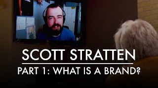 Part 1 Scott Stratten  What IS a Brand  Unmarketing on AQs Blog amp Grill [upl. by Sevein9]