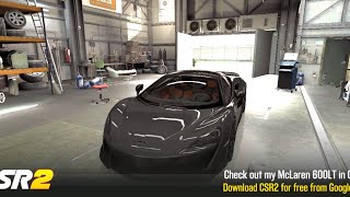 McLaren 600LT Wyścig51Csr2 Racing Game [upl. by Chow]