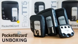 PocketWizard® Kit  MiniTT1  FlexTT5  AC3 ZoneController  Unboxing [upl. by Aivad]