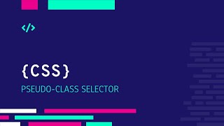 CSS Pseudo Class Selector [upl. by Haorbed]