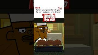 Blindfolded Cooking with Chef  Total Drama Island Shorts  CBBC [upl. by Alimak]