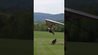 Landing Master Class aviation hanggliding Tennessee usa [upl. by Alinna]