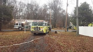 Bryans Road VFD Engine 112 Responding To AFA [upl. by Vernon]