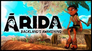 UM JOGO NO SERTÃO BRASILEIRO  Arida Backlands Awakening 1 [upl. by Shea]