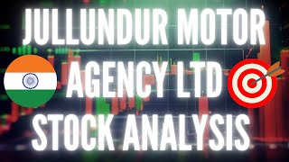 🧐🔎 Jullundur Motor Agency Delhi Ltd  Stock Target Analysis📚 [upl. by Ginelle391]