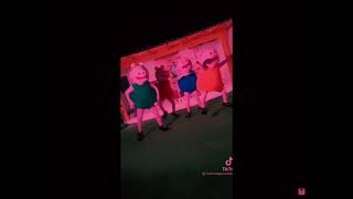 Peppa pig dancing to Gasolina  love you Peppa [upl. by Aiderfla]