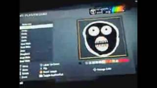 Black Ops Emblem Tutorial  The Mighty Boosh Monkey Face Logo [upl. by Nnaeitak560]