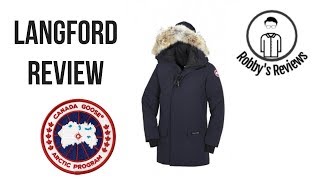 Review Update Canada Goose Langford Parka [upl. by Areic]