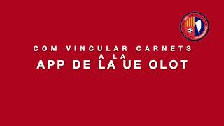 Vincular carnet a lAPP UEO [upl. by Akselaw]