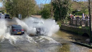 Rufford Ford  Vehicles vs Water Ford compilation  18 [upl. by Yggam]