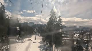 Breckenridge Ski Resort  BreckConnect Gondola Return Trip 4K60fps Part 3 [upl. by Arathorn]