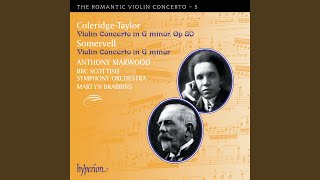 ColeridgeTaylor Violin Concerto in G Minor Op 80 I Allegro maestoso – Vivace – Allegro [upl. by Fidelia]