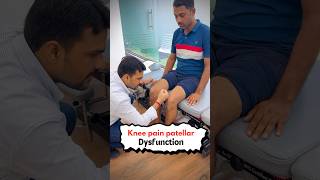 Knee pain patellar dysfunction treatment trend feed feedshort ytshortsfeed [upl. by Auohp]