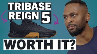 Whats So Special About The UA TriBase Reign 5  Should You Buy Them [upl. by Kehr399]