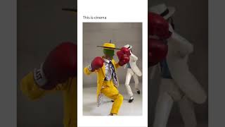 The Mask vs Michael Jackson This is Cinema 🤣 Credits brickawayuk from tiktok SEE DESCRIPTION [upl. by Valaree]