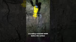 Unbelievable Waterfall Inside Utahs Deepest Cave [upl. by Osric395]