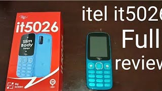 Itel 5026 unboxing amp review itel 5026 price in Pakistan  itel 5026 fully review specifications [upl. by Adirahs221]