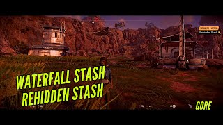 Waterfall Stash Rehidden Stash  Star Wars Outlaws [upl. by Elish337]