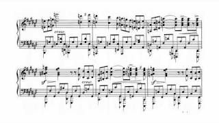 Scriabin Etude Op8 No12 Horowitz [upl. by Ruy967]