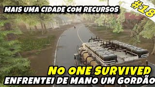 NOVA CIDADE MAIS ZUMBIS E RECURSOS INCRÍVEIS NO ONE SURVIVED  EP 18 [upl. by Manthei643]