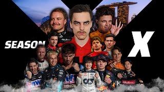 VIIMEINEN F1 22 VIDEO SIMULOIDAAN KAUSI 10  F1 22 My Team Suomi SEASON X [upl. by Yleak]