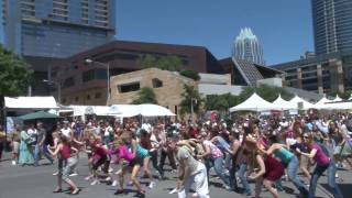 Ballet Austin BCS Flash Mob at Art City Austin [upl. by Milda]