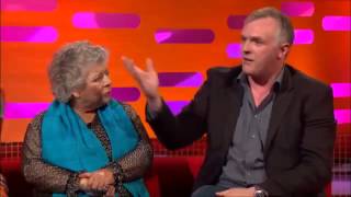 The Graham Norton Show S11x11 william Miriam Margolyes Greg Davies Adam Lambert Part 2 [upl. by Fogarty]