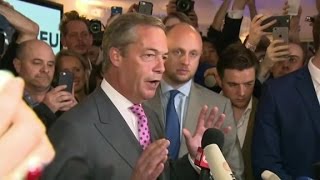 Farage We are winning this war [upl. by Lenoil]