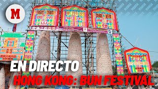 HONG KONG FESTIVAL DEL BOLLODESFILE I DIRECTO [upl. by Aitnas]