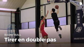 Apprendre à tirer en doublepas  Basketball [upl. by Ardnaskela]