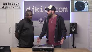 Audio Technica ATLP140XP Turntable  Exclusive first look w Joe France  TheRatCave [upl. by Dranyl]