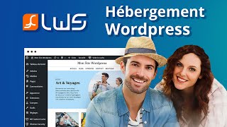 Créer et héberger un site avec Wordpress et LWSfr [upl. by Ane]