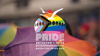 Brighton amp Hove Pride Highlights 2023 [upl. by Ivanah]