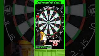 🎯100 Checkout T14 8 BULL 126280 darts [upl. by Sellig]