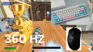 LK67 360 FPS ASMR Chill  😍Tilted Zone Wars ASMR😈 Fortnite Gameplay [upl. by Yendroc951]