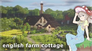 Minecraft English Cottage Living Farm 🌾🐤  CIT Resource Packs [upl. by Shaver]