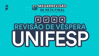 Revisão de Véspera UNIFESP  Aula para Residência Médica [upl. by Supple578]