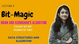 4Bitmagic Brian and Kernighans algorithm DSA [upl. by Yeldua603]