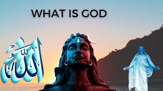 What is God  Concept of God  Difference between different religions [upl. by Einaffyt]